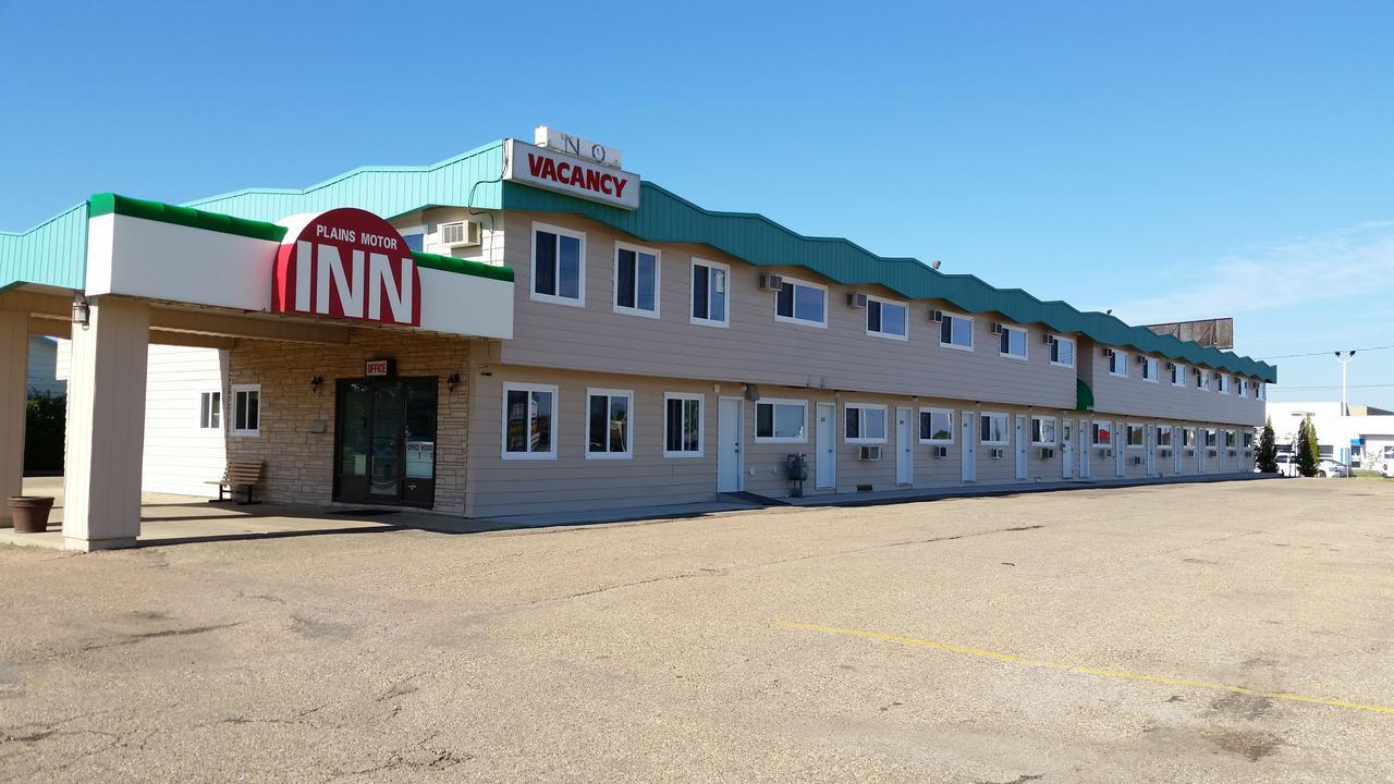 Plains Motor Inn Stettler Kültér fotó