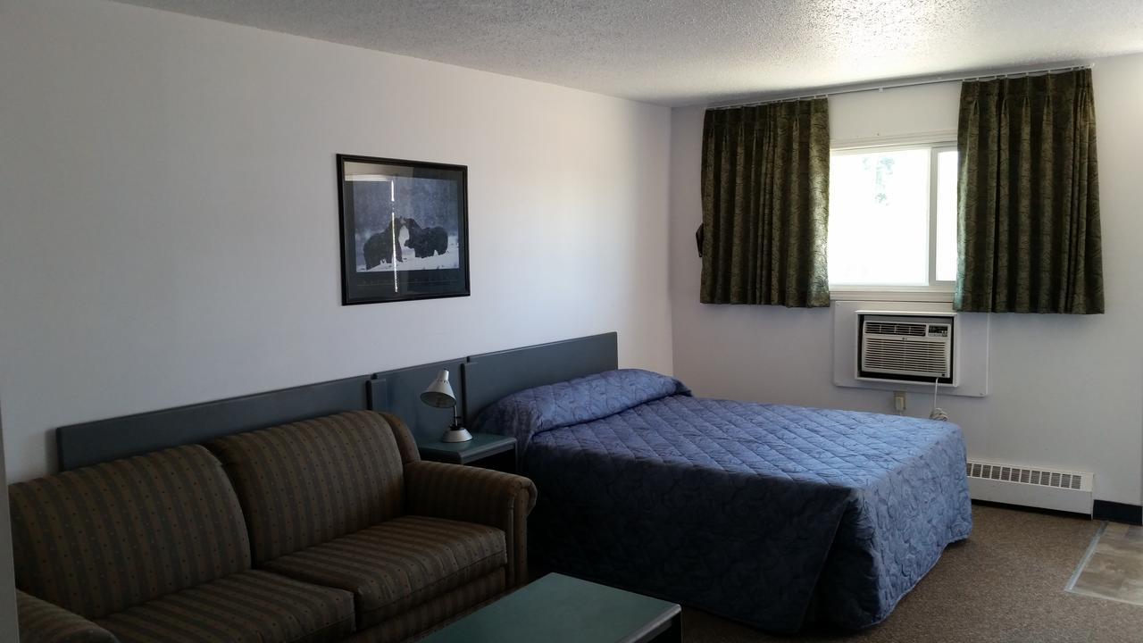 Plains Motor Inn Stettler Kültér fotó