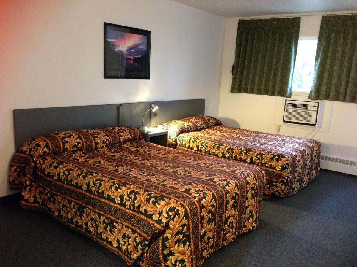 Plains Motor Inn Stettler Kültér fotó